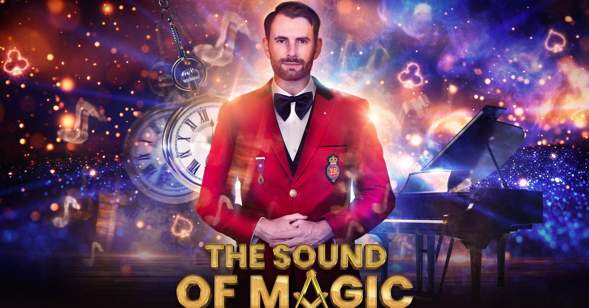Richard Jones: The Sound of Magic